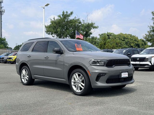 Gray Clearcoat 2023 Dodge Durango SUV / Crossover All-Wheel Drive 8-Speed Automatic
