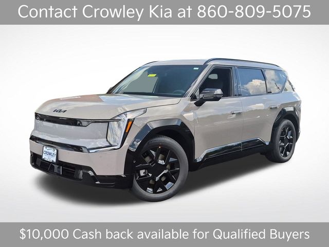 Road Rider Brown 2026 Kia EV9 SUV / Crossover All-Wheel Drive 1-Speed Automatic