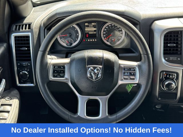 2024 Ram 1500 Classic Warlock Gray at Wharton Chevrolet GMC