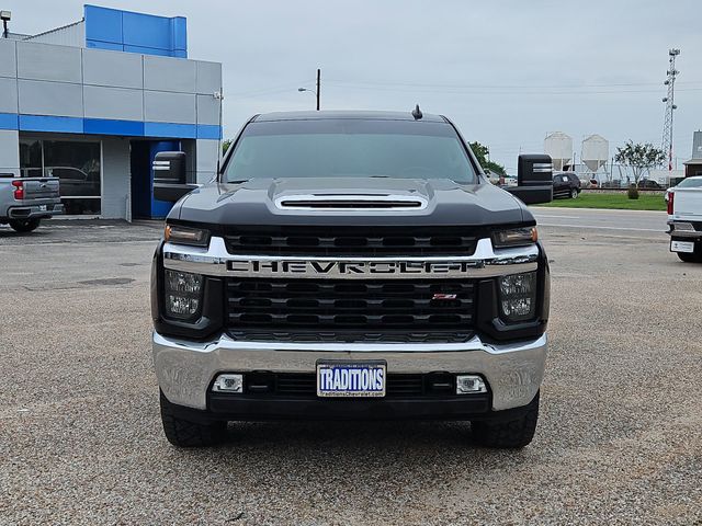 2022 Chevrolet Silverado 2500HD LT Black at Wharton Chevrolet GMC