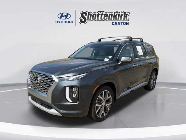 Gray (Steel Graphite) 2022 Hyundai Palisade Limited FWD SUV / Crossover Front-Wheel Drive 8-Speed Automatic