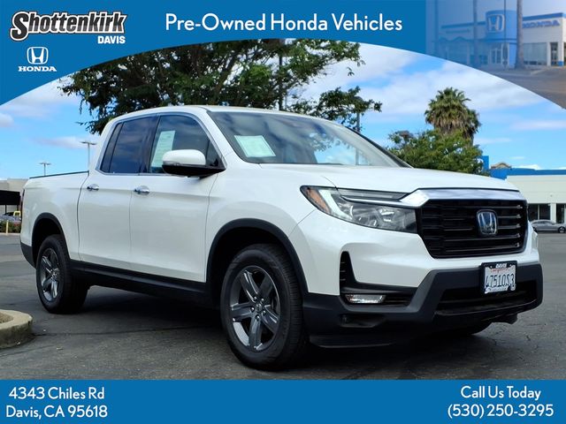 2023 Honda Ridgeline RTL-E AWD's photo
