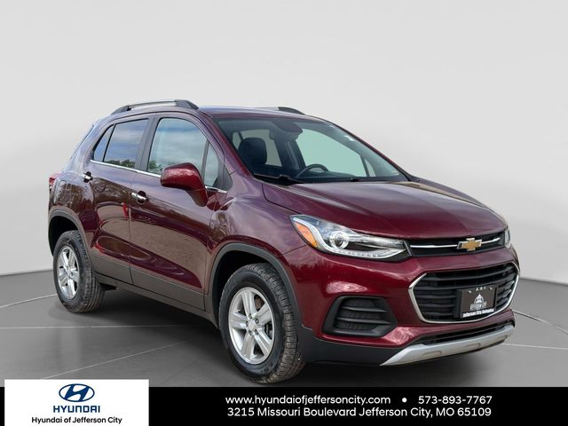Red (Crimson Metallic) 2017 Chevrolet Trax LT AWD SUV / Crossover All-Wheel Drive 6-Speed Automatic