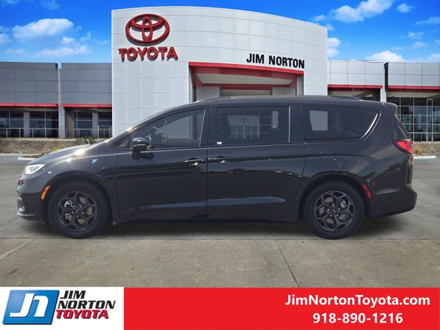 Used 2021 Chrysler Pacifica Hybrid Van
