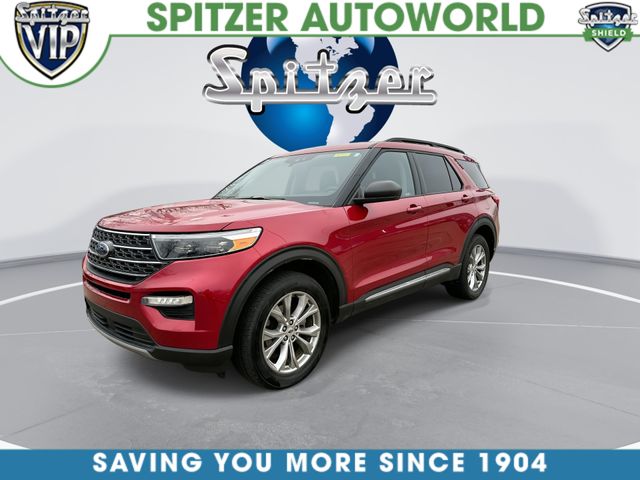 Certified Used 2023 Red Ford XLT image 4