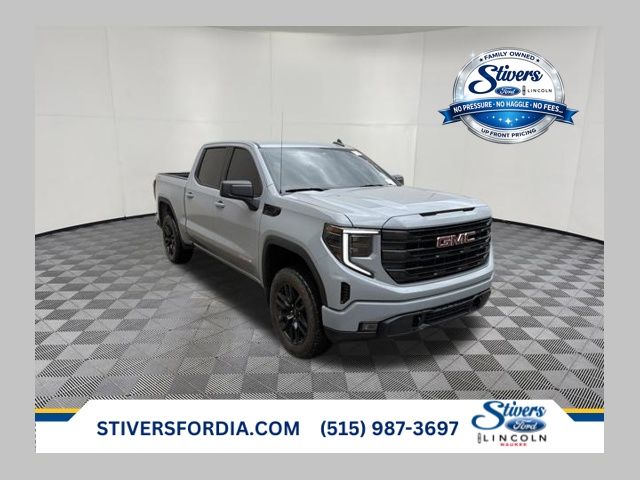 Thunderstorm Gray 2024 GMC Sierra 1500 Pickup Truck Four-Wheel Drive 8-Speed Automatic