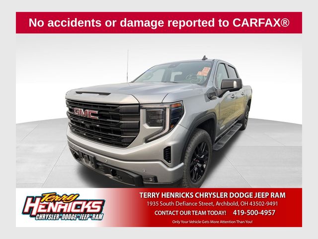 Sterling Metallic 2024 GMC Sierra 1500 Pickup Truck Four-Wheel Drive Automatic