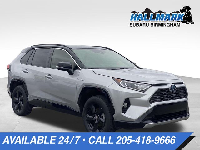 2020 Toyota RAV4 Hybrid XSE AWD
