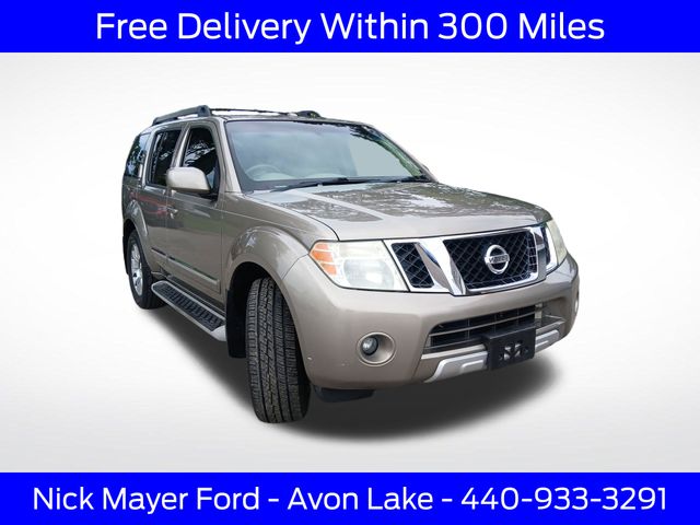 Desert Stone Metallic 2009 Nissan Pathfinder SUV / Crossover 4X2 5-Speed Automatic Overdrive