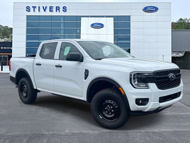 Oxford White 2026 Ford Ranger XL SuperCrew RWD Pickup Truck 4X2 Automatic