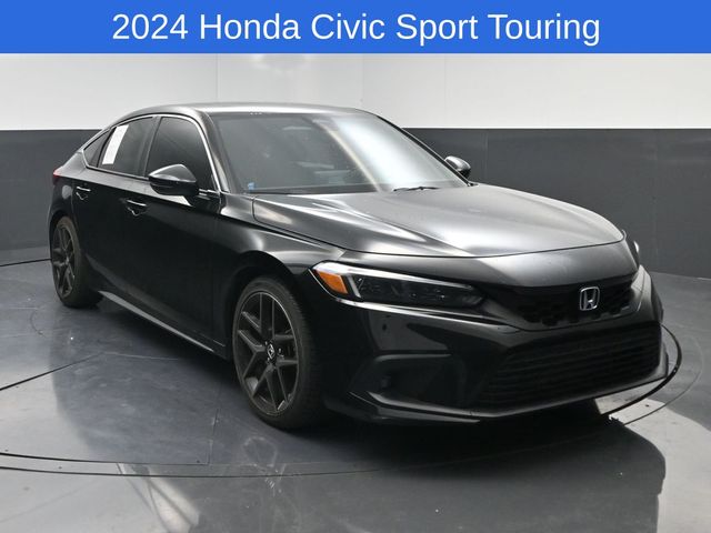 2024 Honda Civic Sport Touring Black at Community Honda