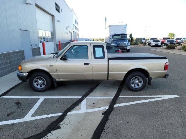 2002 Champagne Ford Ranger XL RWD Truck