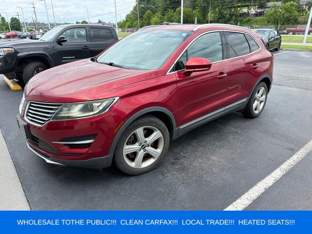 Ruby Red Metallic 2015 Lincoln MKC SUV / Crossover Front-Wheel Drive 6-Speed Automatic