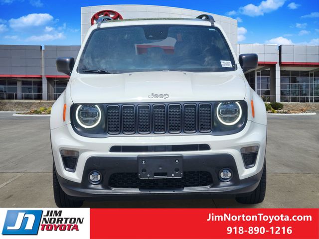 Used 2021 Jeep Renegade 80TH Edition with VIN ZACNJDB14MPN29092 for sale in Tulsa, OK