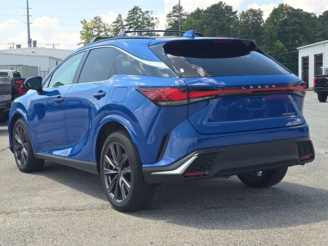 2024 Lexus RX 350 F Sport Handling:B02567