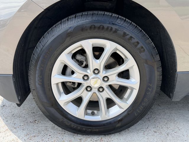 2019 Chevrolet Equinox LT Gray at DeMontrond Gulf Freeway