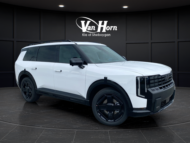 Glacial White Pearl 2027 Kia Telluride Hybrid SUV / Crossover All-Wheel Drive 6-Speed Automatic