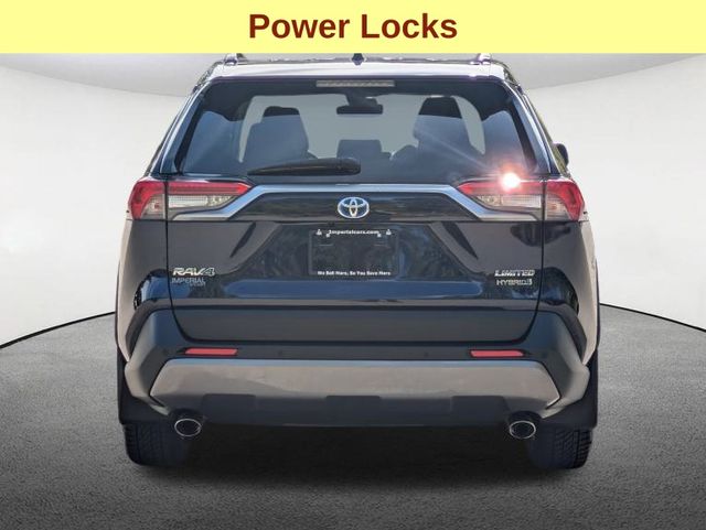 2020 Toyota RAV4 Hybrid Limited 6