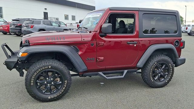 Used 2021 Jeep Wrangler Willys For Sale in Gilbertsville, PA