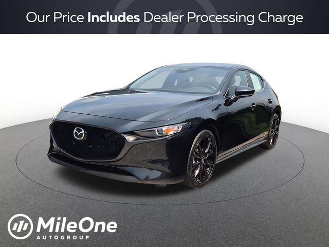 Jet Black Mica,Black 2025 Mazda MAZDA3 Hatchback Front-Wheel Drive 6-Speed Automatic