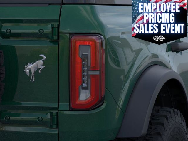 new 2025 Ford Bronco car, priced at $54,077