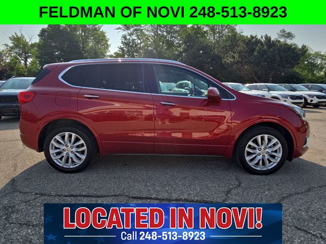Used 2020 Buick Envision For Sale in New Hudson, MI