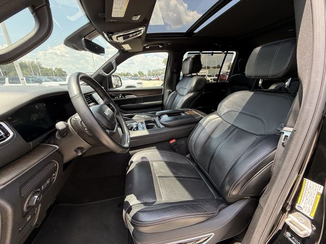 2024 Jeep Grand Wagoneer L Base Black at Texan Dodge Chrysler Jeep Ram