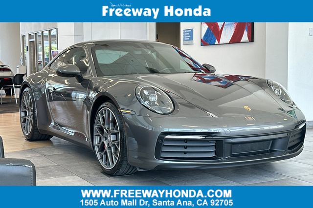 2020 Porsche 911 Base