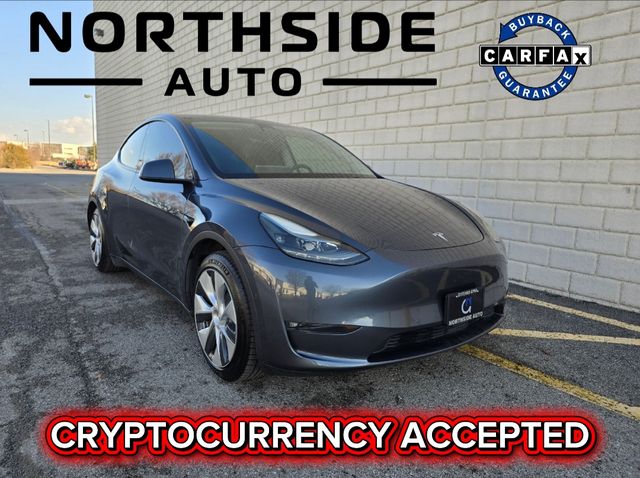 Midnight Silver Metallic 2022 Tesla Model Y Performance AWD SUV / Crossover All-Wheel Drive 1-Speed Automatic