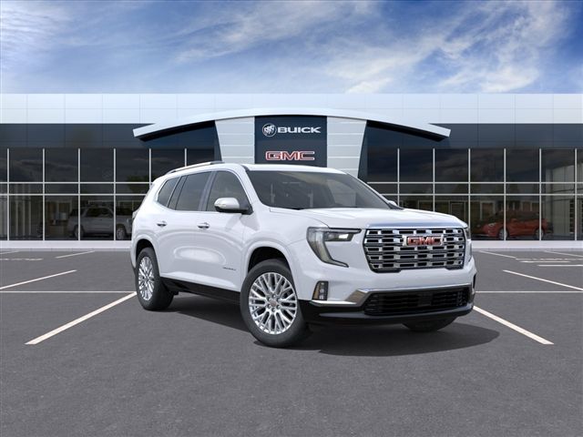 Glacier White Tricoat 2026 GMC Acadia SUV / Crossover Four-Wheel Drive 8-Speed Automatic