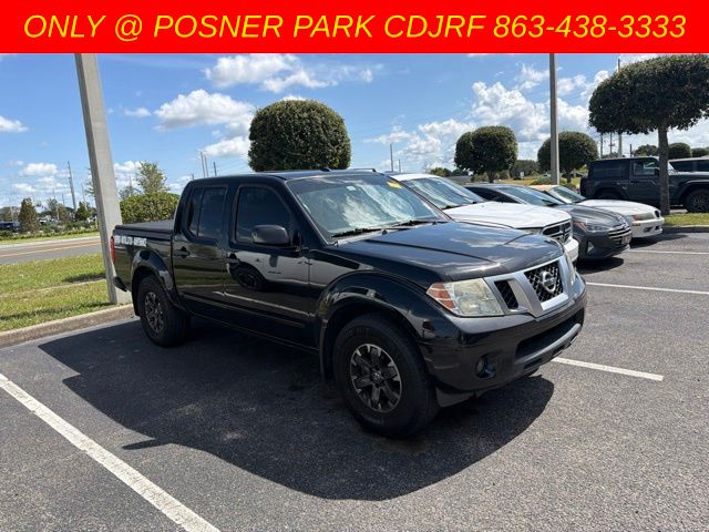 Gray (Magnetic Black) 2017 Nissan Frontier Pickup Truck 4X2 5-Speed Automatic Overdrive
