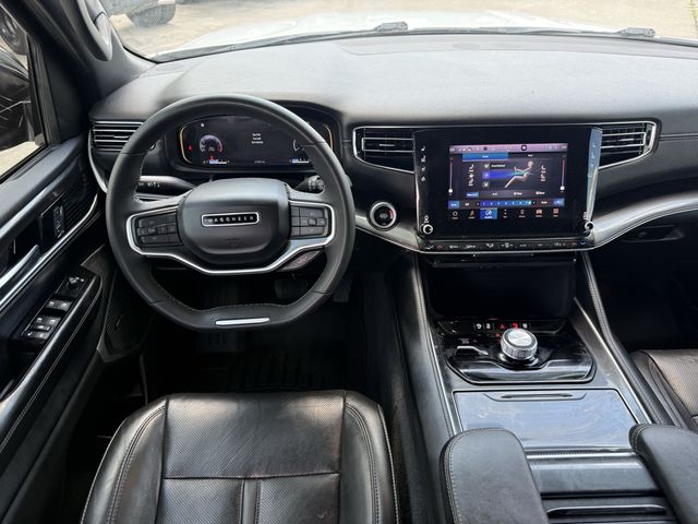 2023 Jeep Wagoneer Base White at River Oaks CDJR