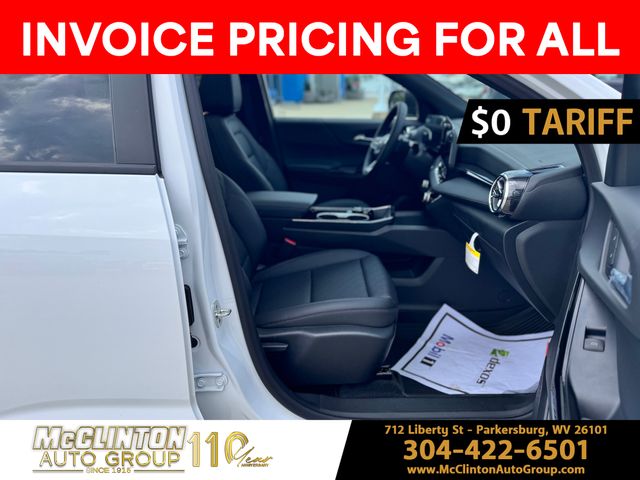 2026 Summit White Chevrolet Equinox LT AWD SUV