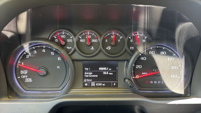 Used 2024 Gray Chevrolet Custom Trail Boss image 13