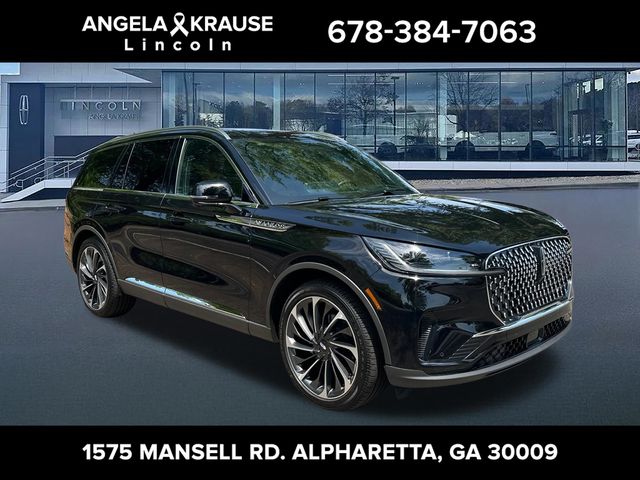 2026 Lincoln Aviator Reserve