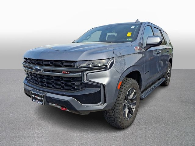Gray (Satin Steel Metallic) 2022 Chevrolet Tahoe Z71 4WD SUV / Crossover Four-Wheel Drive