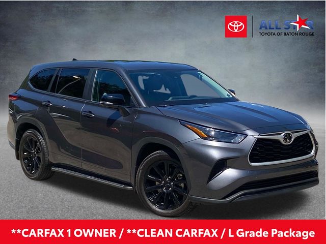 Magnetic Gray Metallic 2023 Toyota Highlander SUV / Crossover All-Wheel Drive 8-Speed Automatic