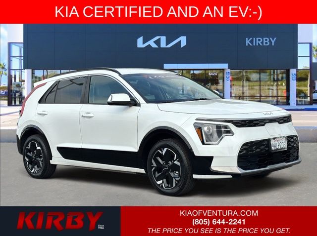 2023 Kia Niro EV Wind