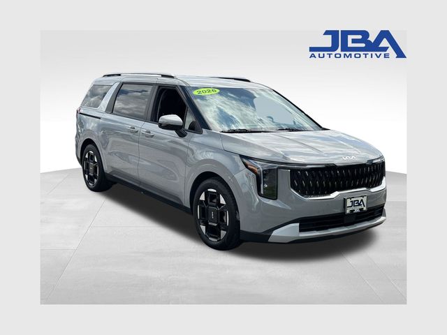 Ceramic White 2026 Kia Carnival Minivan Front-Wheel Drive 8-Speed Automatic