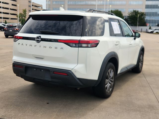 2025 Nissan Pathfinder SV White at Classic Elite Chevrolet Sugar Land