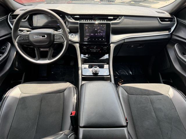 2025 Jeep Grand Cherokee Altitude Black at River Oaks CDJR