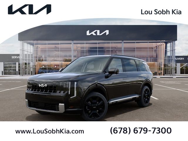 Ebony Black 2027 Kia Telluride Hybrid SUV / Crossover Front-Wheel Drive 6-Speed Automatic