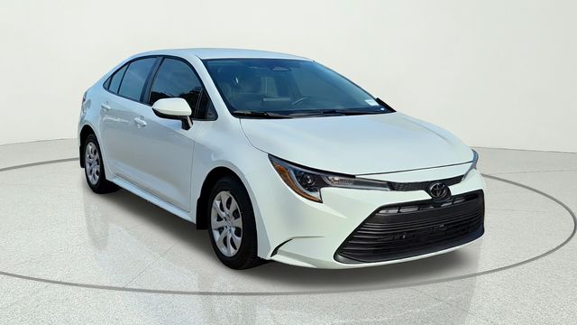Ice 2026 Toyota Corolla Sedan Front-Wheel Drive Continuously Variable Transmission