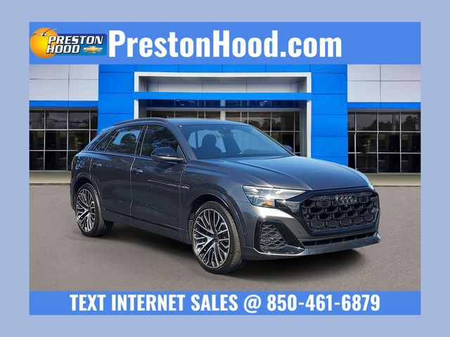 2025 Audi SQ8 4.0T quattro Premium Plus