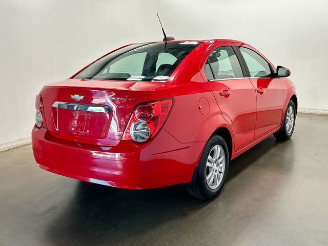 2015 Chevrolet Sonic LT Red at Klick Lewis Buick Chevrolet