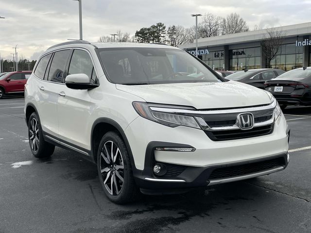 2019 Honda Pilot Touring 1