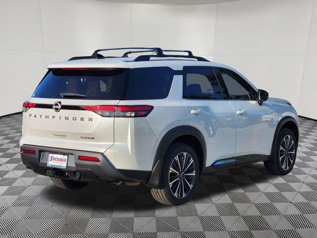 New 2026 Nissan Pathfinder SUV