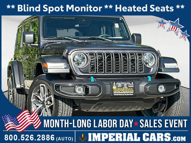 2024 Jeep Wrangler 4xe Gris (Granite Crystal Metallic Clearcoat) SUV/Crossover Todo terreno 8 velocidades Automática