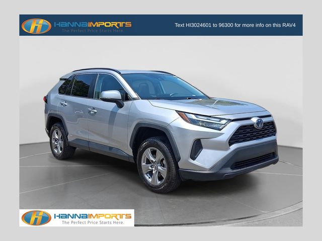 Silver Sky Metallic 2022 Toyota RAV4 Hybrid SUV / Crossover All-Wheel Drive Continuously Variable Transmission