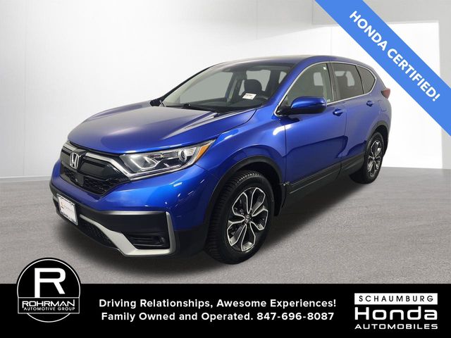 2021 Honda CR-V Azul (Aegean Blue Metallic) SUV/Crossover Tracción en las cuatro ruedas Transmisión variable continua